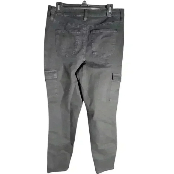 No Bo HIGH-RISE SKINNY. FITTED THROUGH HIP AND THIGH. STRETCH size 13 - Picture 2 of 6